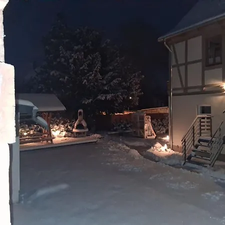 Stiftsblick Gernrode (Saxony-Anhalt)