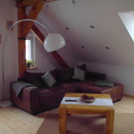Lägenhet Stiftsblick Gernrode (Saxony-Anhalt)