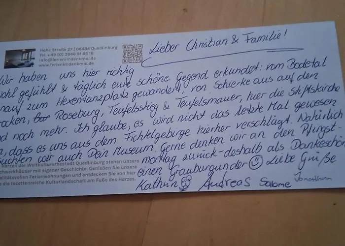 Stiftsblick Gernrode (Saxony-Anhalt)