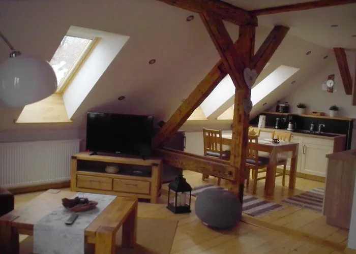 Stiftsblick Apartmán Gernrode (Saxony-Anhalt)